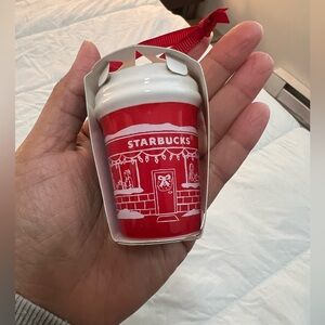 New 2025 Starbucks Holiday Ornament